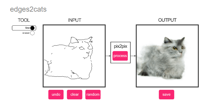 edges2cats interface